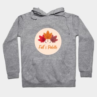 Fall's Palette Hoodie